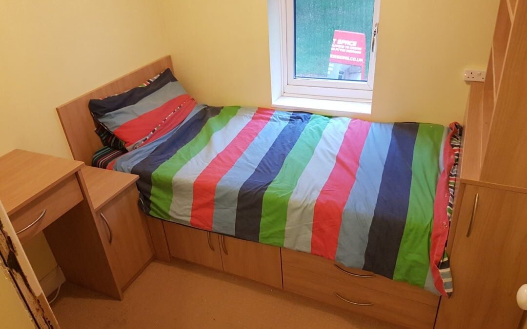 Bespoke beds with built-in storage in Warrington
