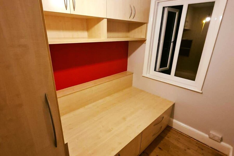 Cabin Beds and Storage Beds: Big Ideas for Small Rooms