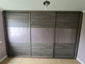 Fitted Wardrobes with sliding doors